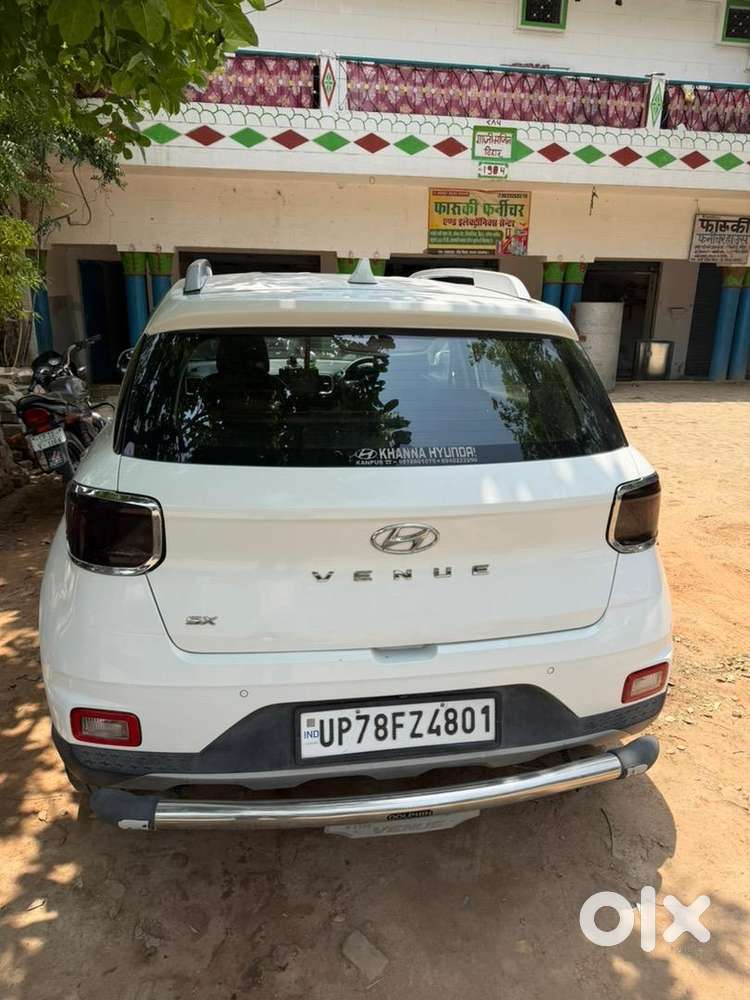 Hyundai  Venue Diesel Car 2019 In Best Condition With Sunroof
