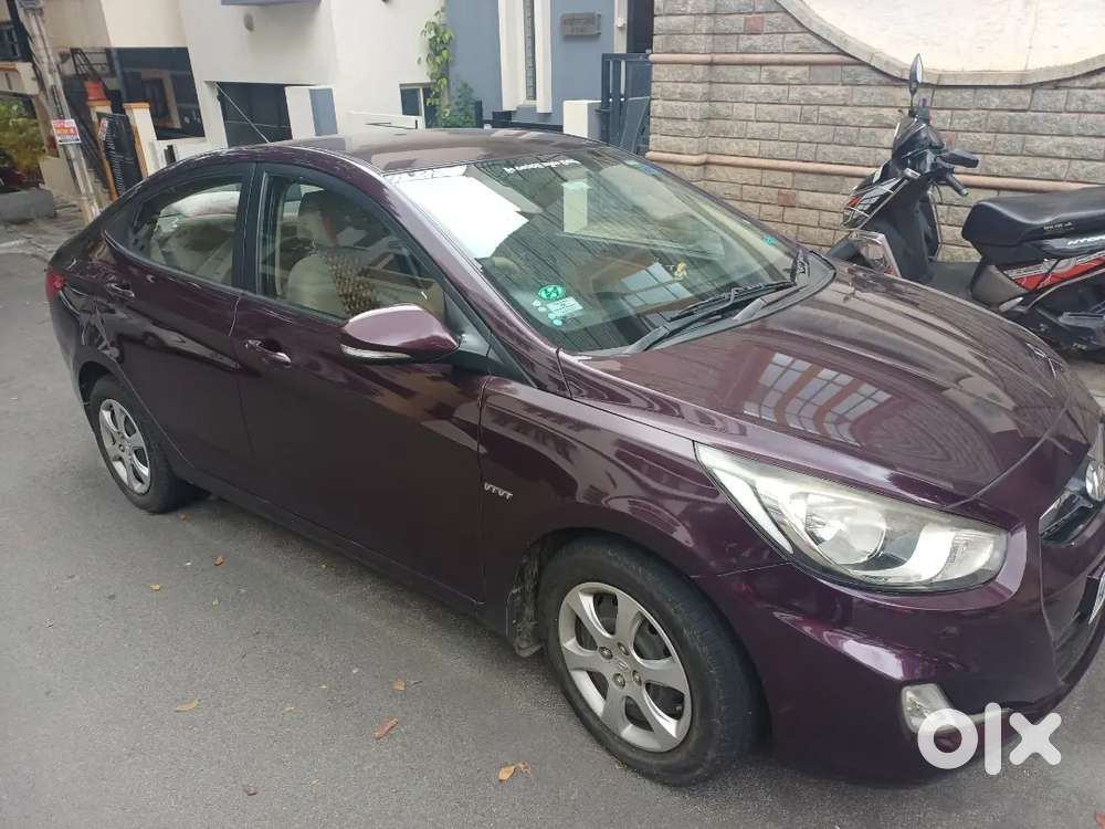 Hyundai Verna Fluidic 2012 Manual
