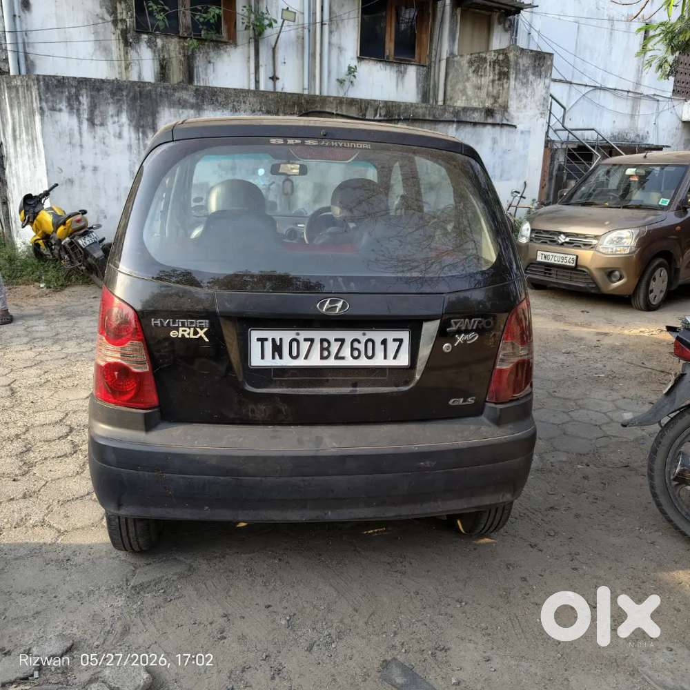 Hyundai Santro Xing 2008 Petrol 99000 Km Driven