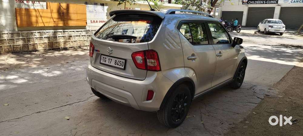 Maruti Suzuki Ignis 1.2 Alpha Mt, 2023, Petrol