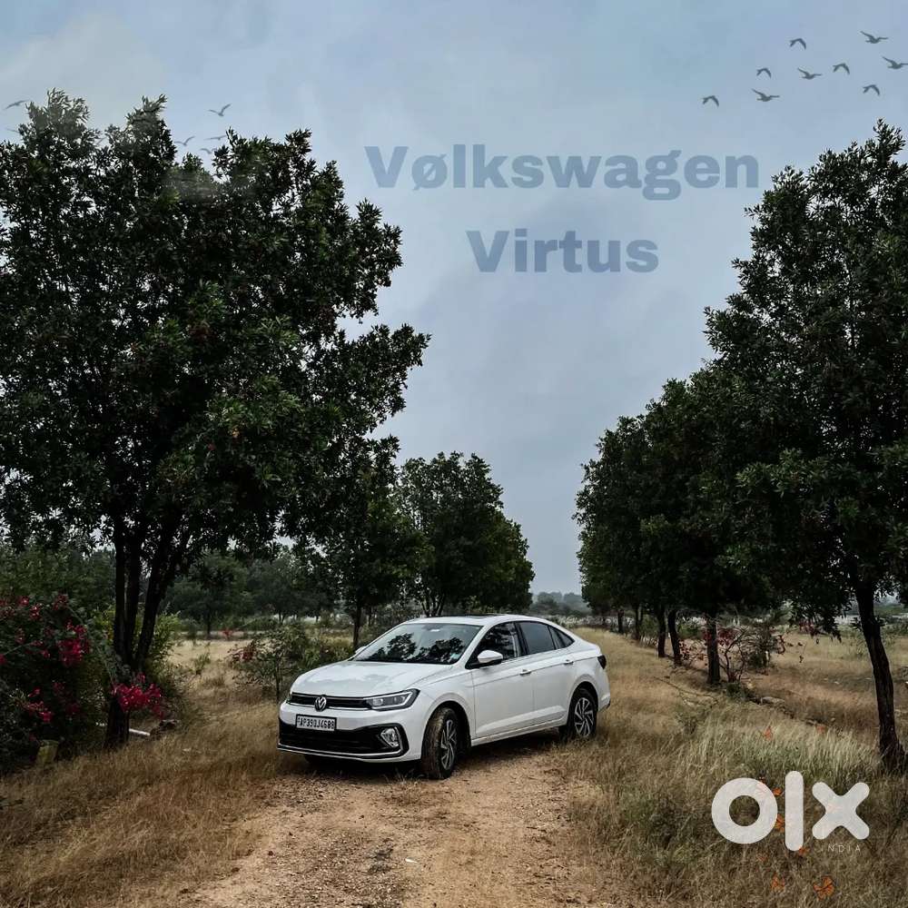 Volkswagen Virtus 2022 Petrol Well Maintained