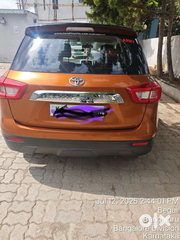 Toyota Urban Cruiser 2022 Mid Grade Petrol