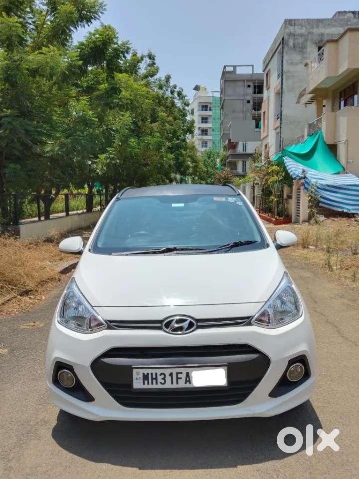 Hyundai Grand I10 1.2 Kappa Sportz Option, 2017, Diesel