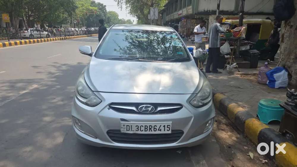 Hyundai Verna .16 Vtvt Model 2011