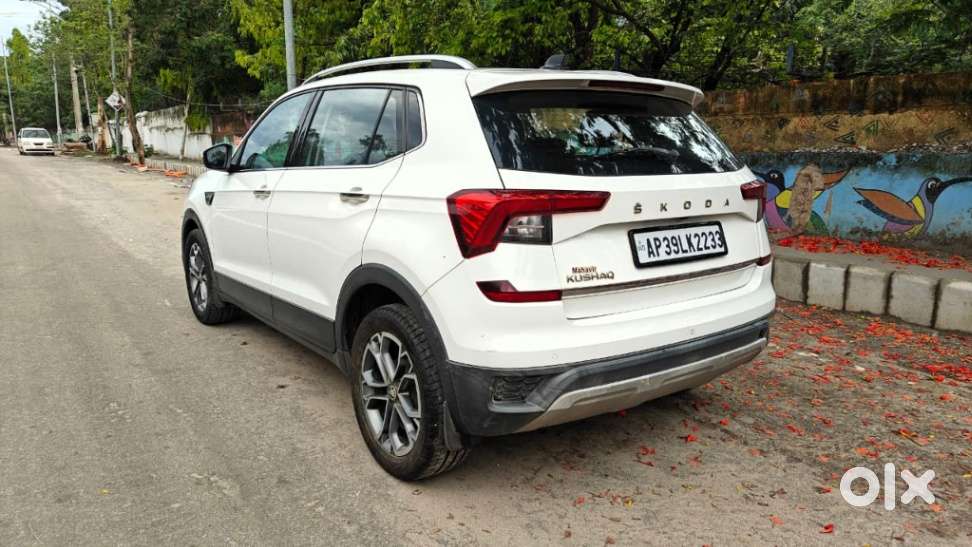 Skoda Kushaq Style 1.0l Tsi At, 2021, Petrol