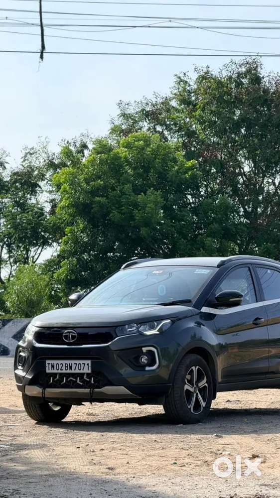 Tata Nexon Petrol Manual 2022