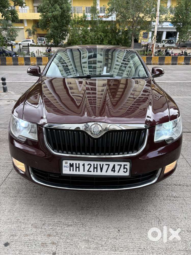 Skoda Superb Elegance 2.0 Tdi Cr At, 2012, Diesel