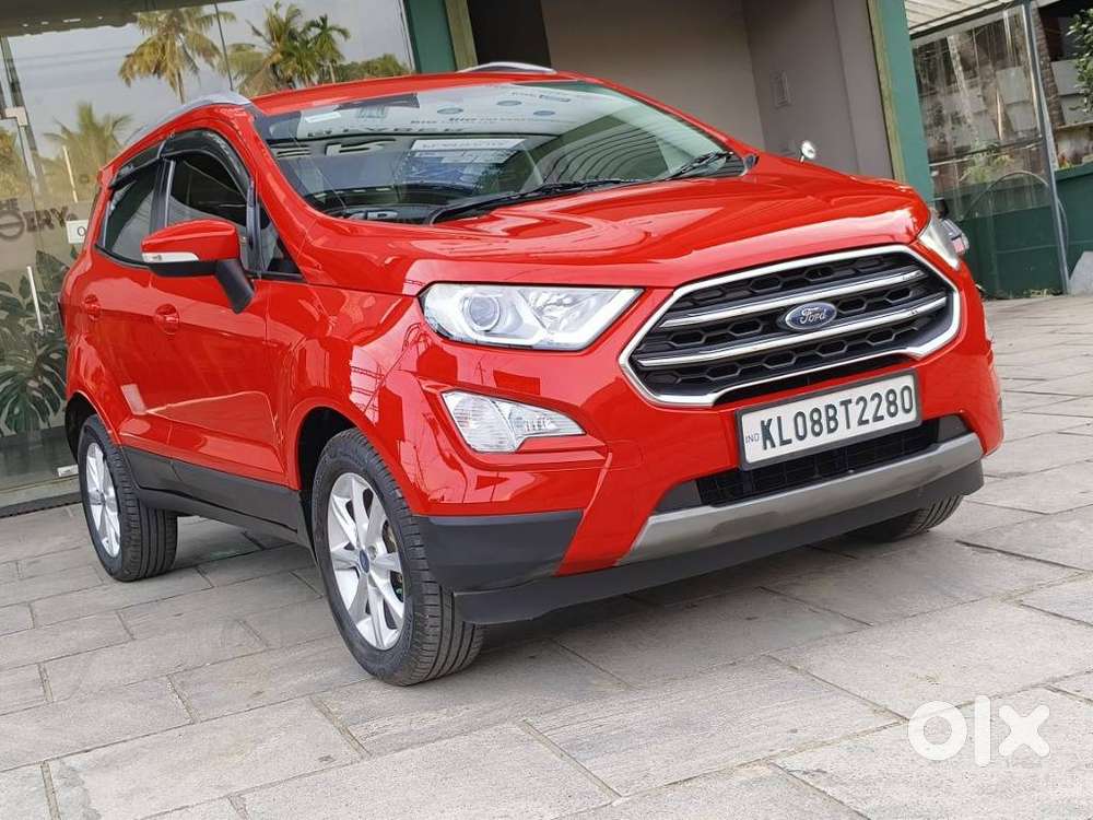 Ford Ecosport [ ] 1.5 Titanium Tdci, 2019, Diesel