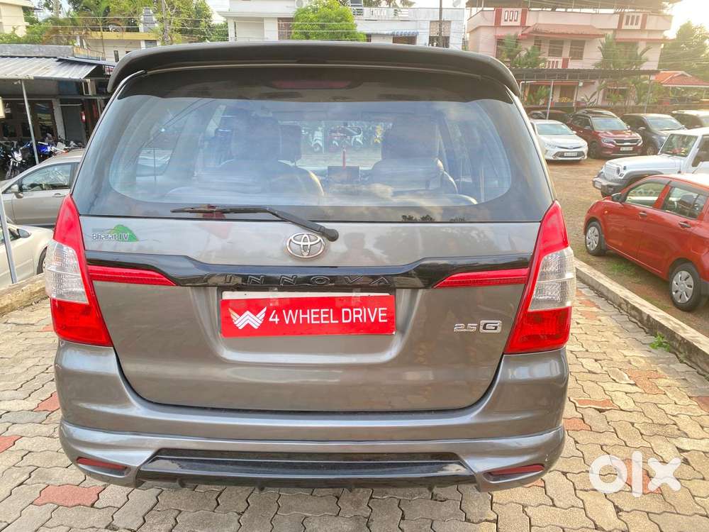 Toyota Innova, 2013, Diesel