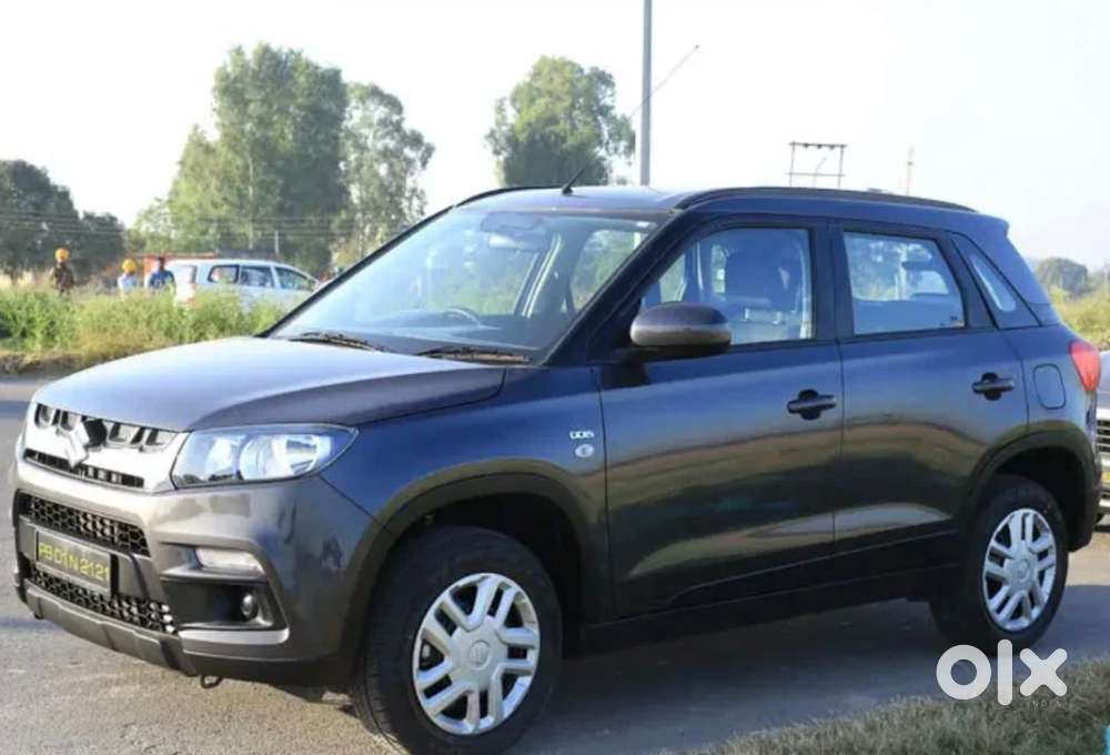 Maruti Suzuki Brezza Diesel 2018
