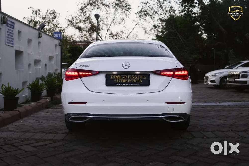 Mercedes-benz C-class C 200, 2022, Petrol