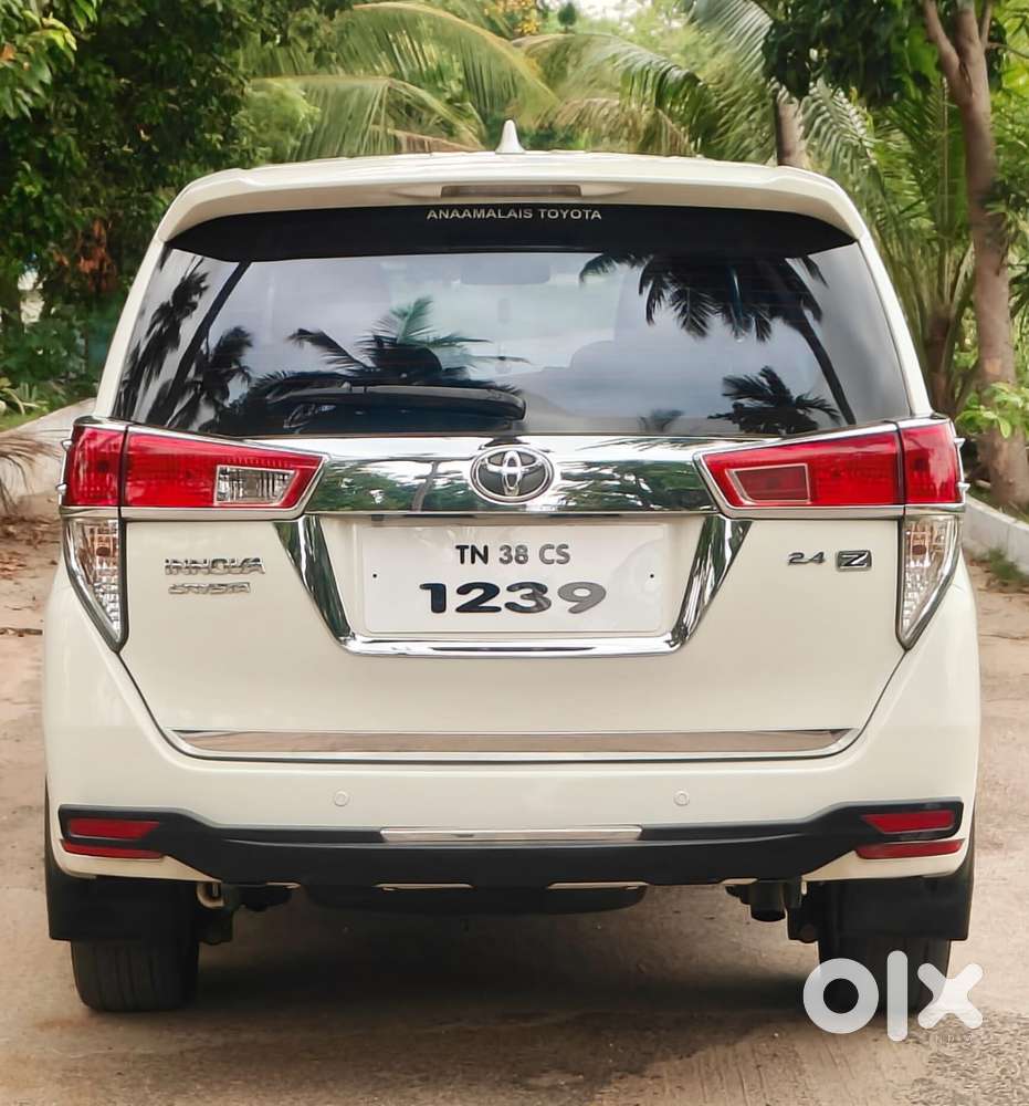 Toyota Innova Crysta 2.4 Z 7 Str, 2019, Diesel