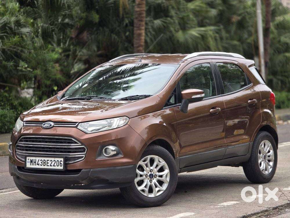 Ford Ecosport 1.5 Ti-vct Titanium (o), 2016, Petrol