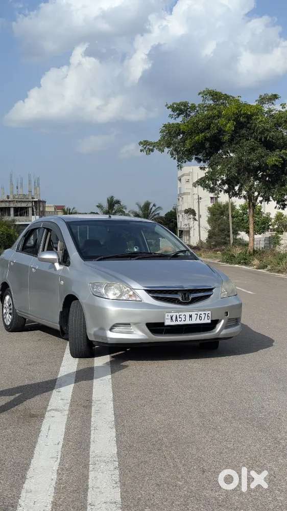 Honda City Zx 2006 Model 2007 Registered