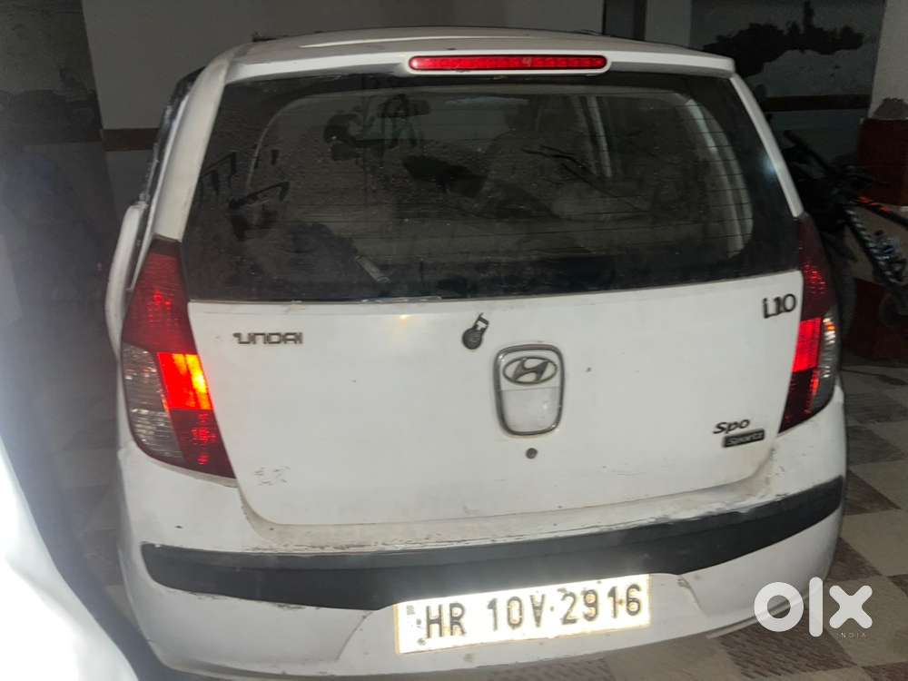 Hyundai I10 Kappa Sportz 2013