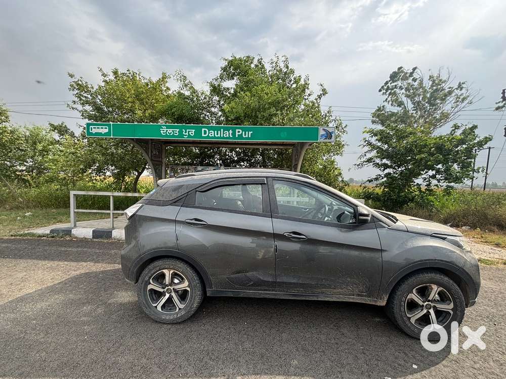 2022 Tata Nexon Petrol Manual
