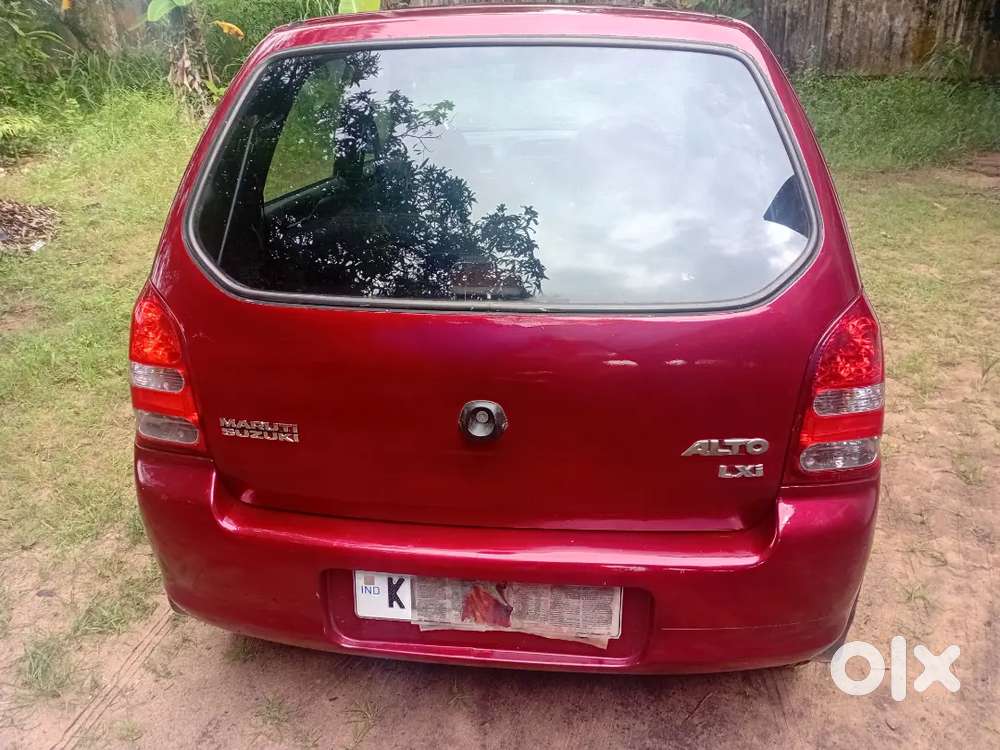 Maruti Suzuki Alto Lxi 2011