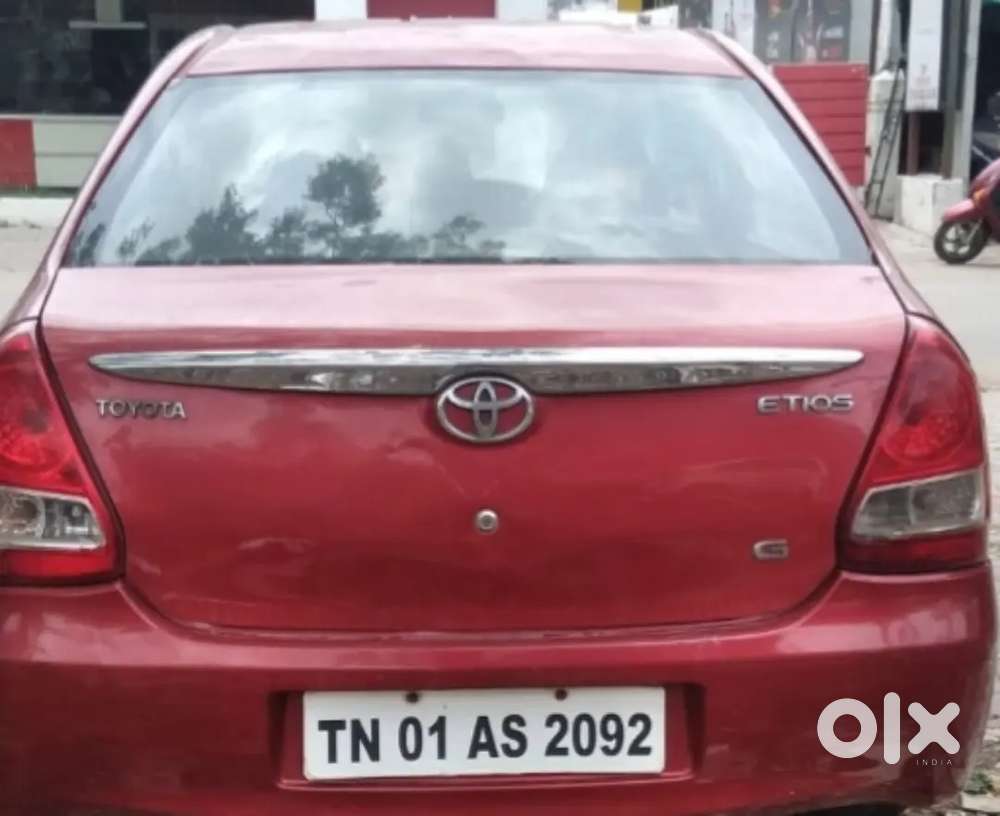 Toyota Etios 2012 1.5 G
