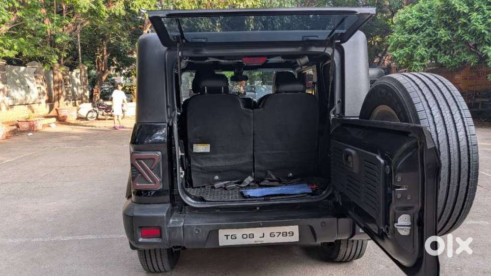 Mahindra Thar Lx D At 4wd Ht, 2024, Diesel