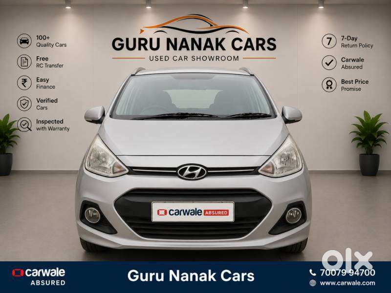 Hyundai Grand I10 Sportz1.2 Crdi, 2016