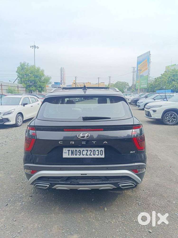 Hyundai Creta 1.6 Sx (o), 2022, Diesel