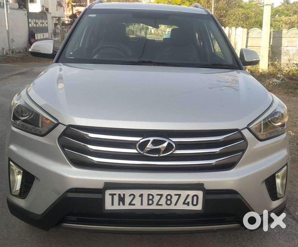 Hyundai Creta 1.6 Sx (o), 2015, Diesel
