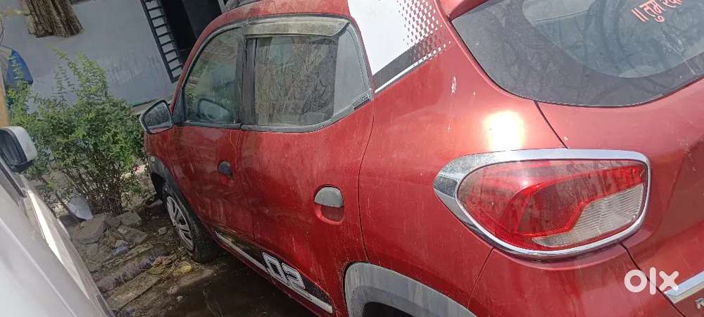 Renault Kwid 2018 Petrol Well Maintained