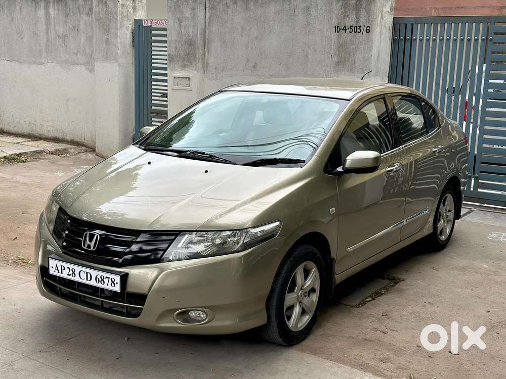 Honda City 1.5 V At, 2010, Petrol