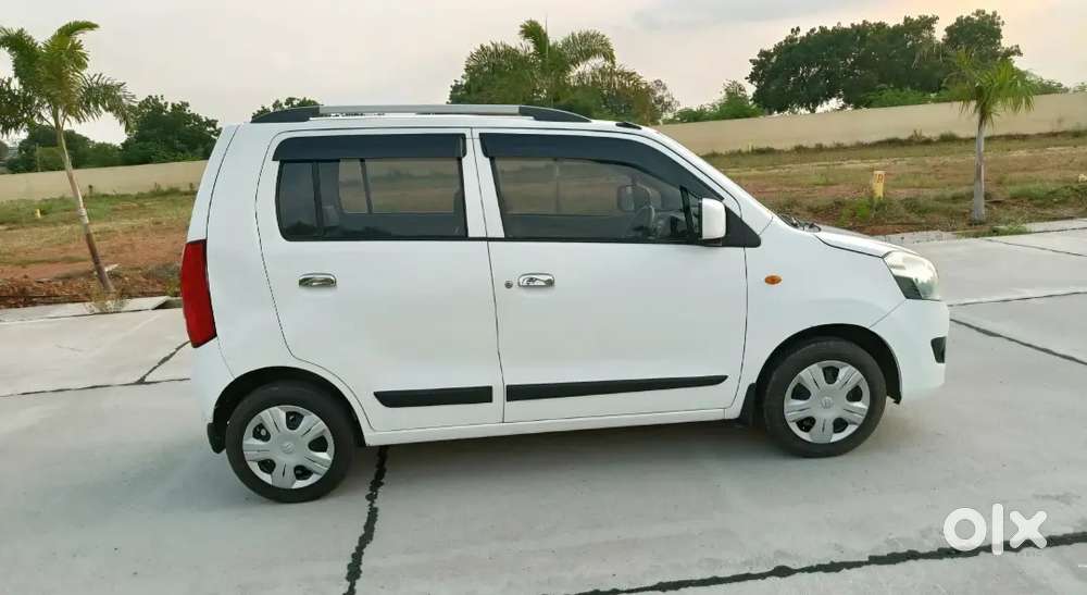 Maruti Suzuki Wagon R Vxi 1st-hand 2019