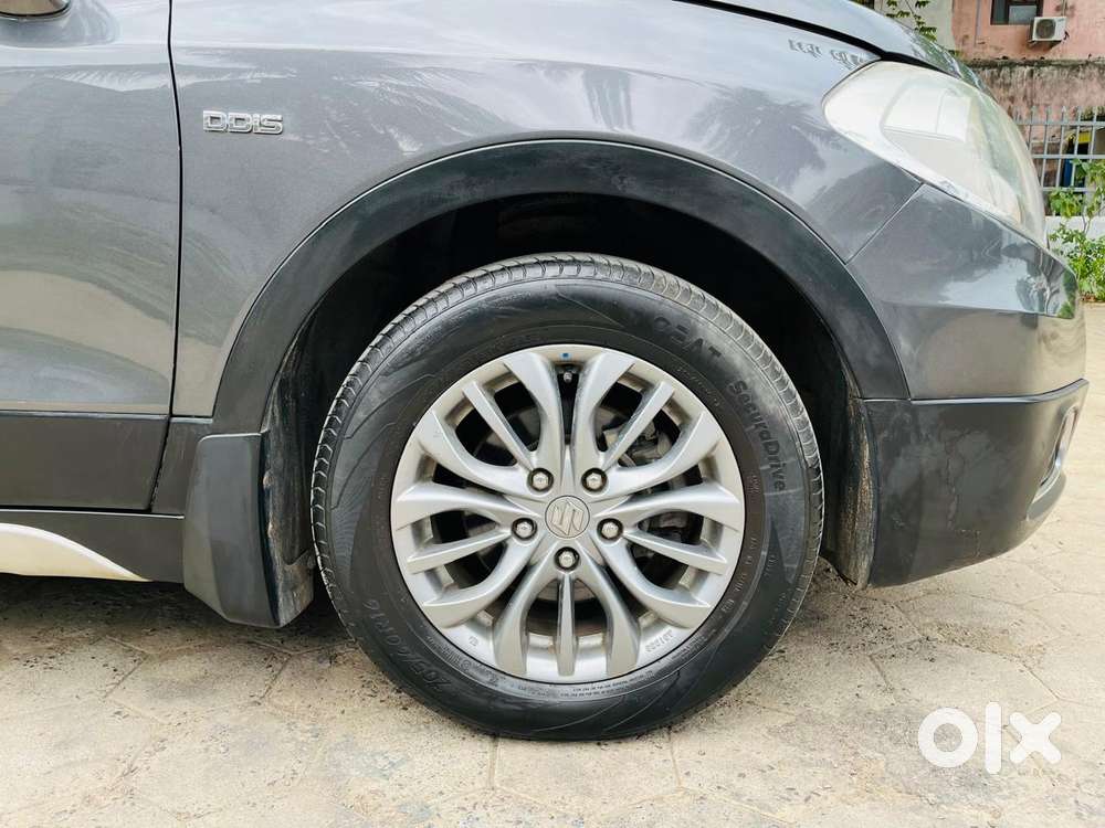 Maruti Suzuki S Cross Ddis 200 Zeta, 2017, Diesel