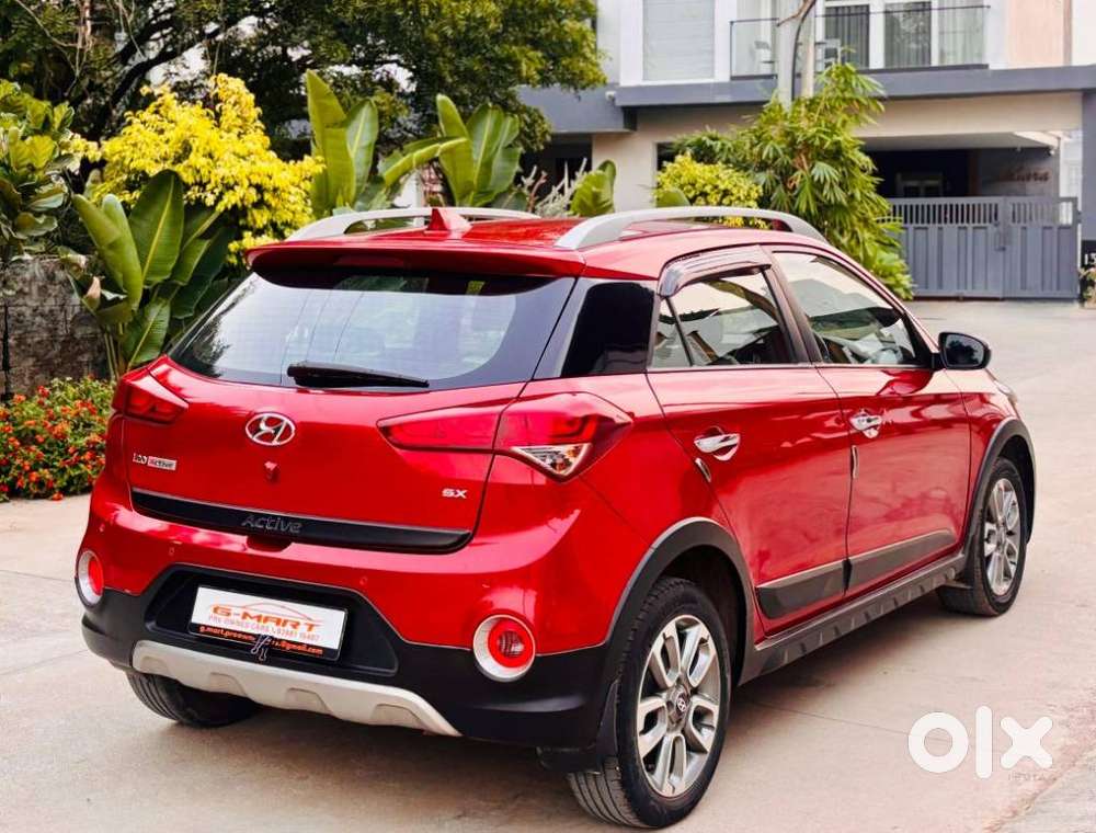 Hyundai I20 Active Sx Petrol, 2018, Petrol