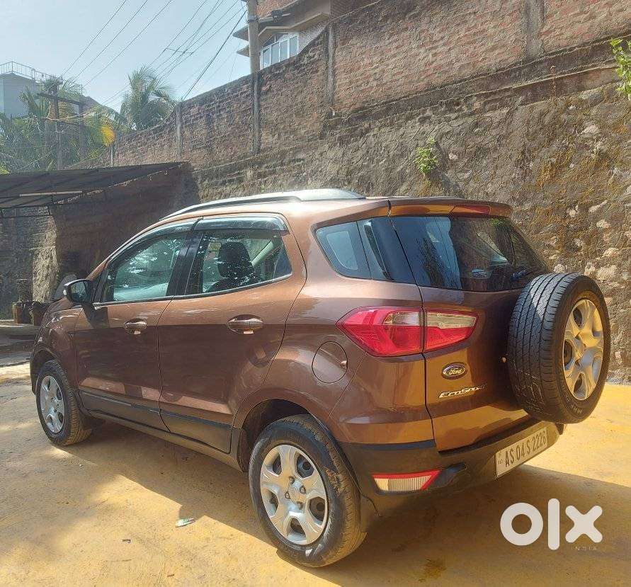 Ford Ecosport 1.5 Diesel Trend, 2017, Petrol