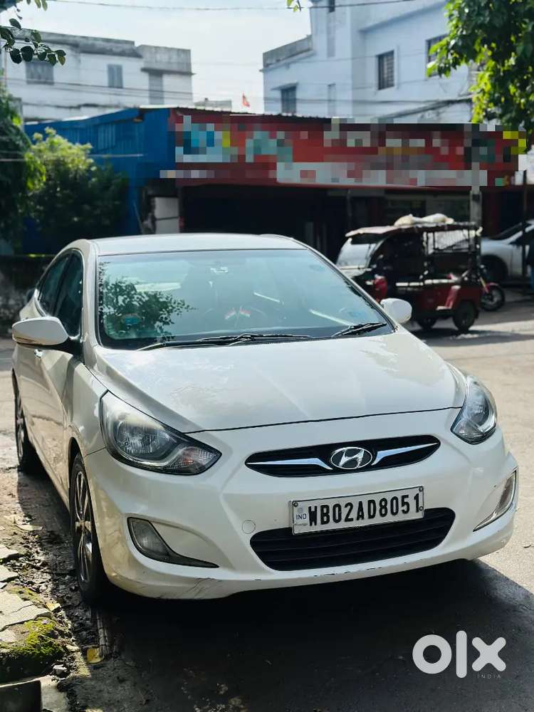 Hyundai Verna 2013 Well Maintained