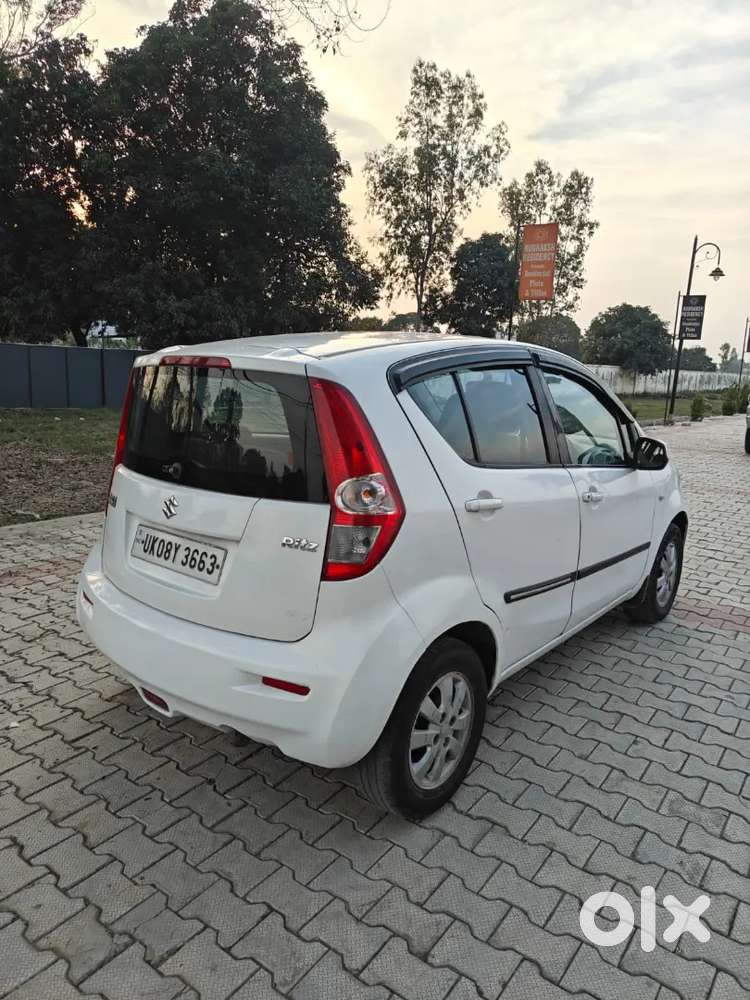 Maruti Suzuki Ritz 2012 Petrol 66000 Km Driven