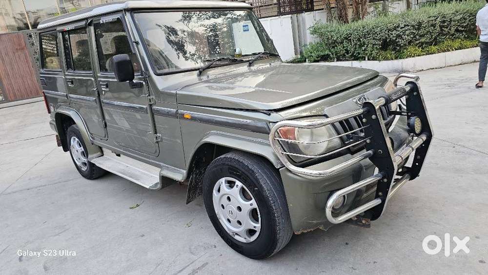 Mahindra Bolero Zlx Bsiii, 2015, Diesel