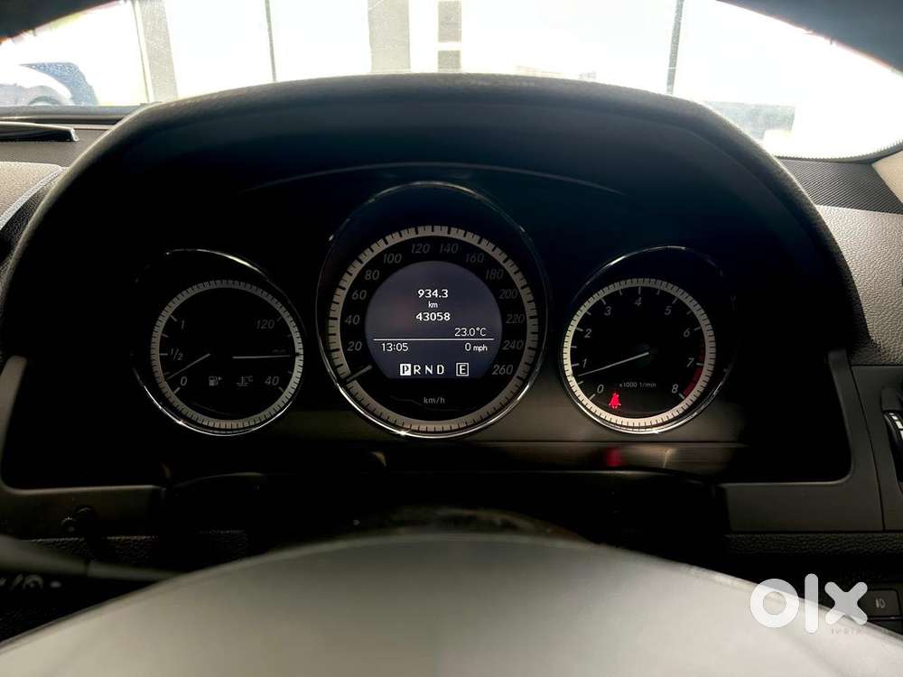 Mercedes-benz C-class 1.8 C200 Cgi Edition, 2011, Petrol