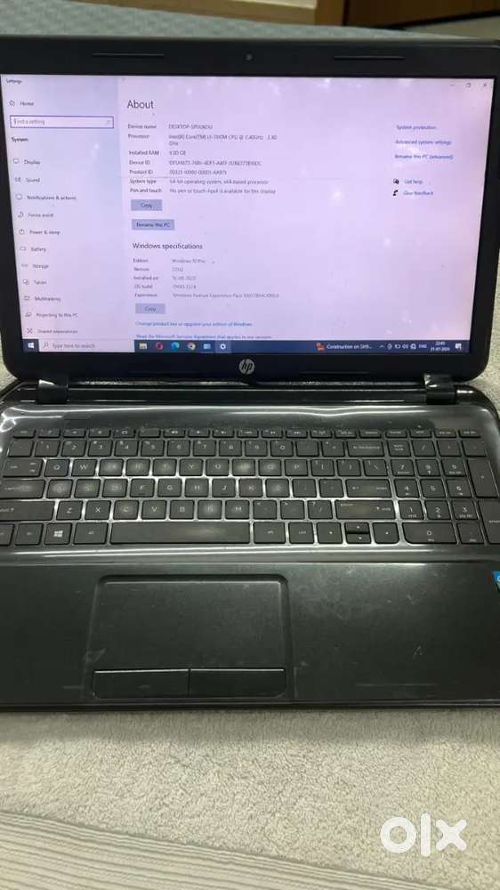 Sale for leptop