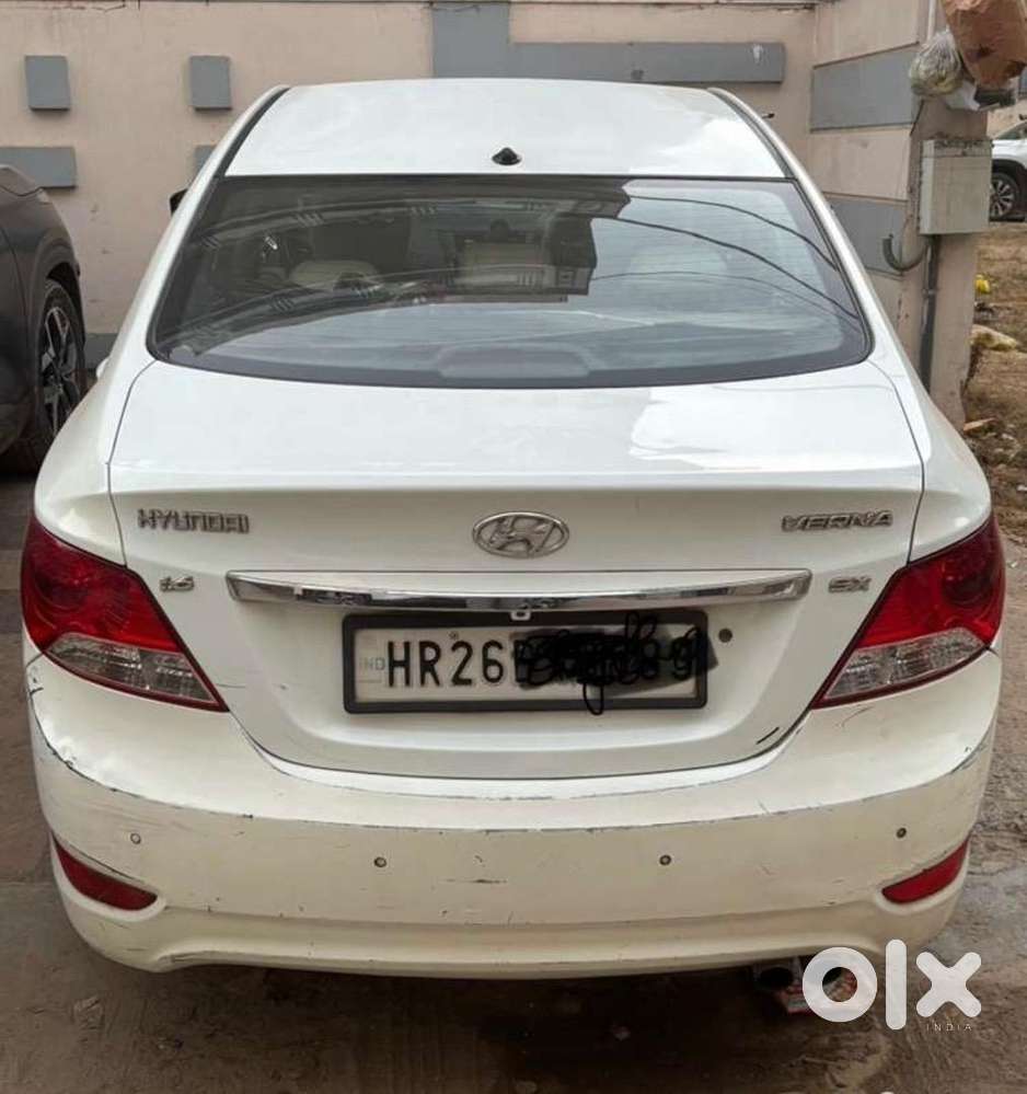Hyundai Fluidic Verna Diesel 148000 Km Driven