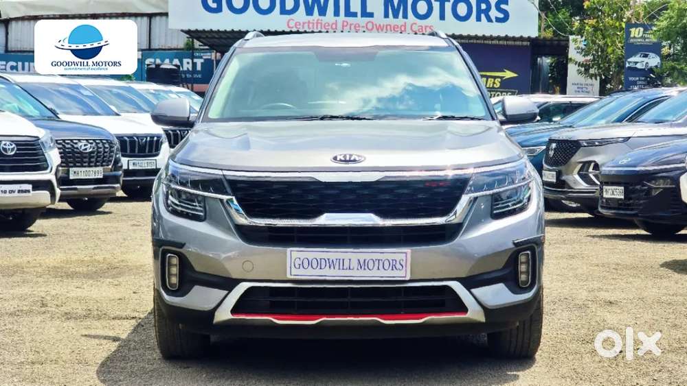 Kia Seltos, 2019, Petrol
