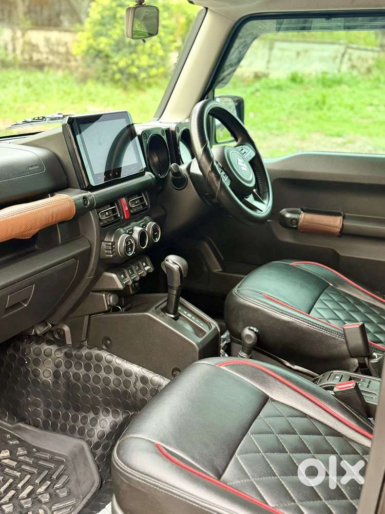 Maruti Suzuki Jimny Alpha At Dual Tone, 2024, Petrol
