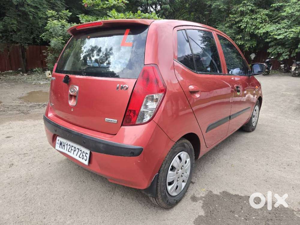 Hyundai I10 Sportz At, 2009, Petrol