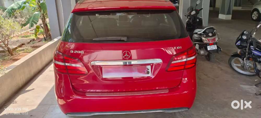 Mercedes-benz B Class 2016