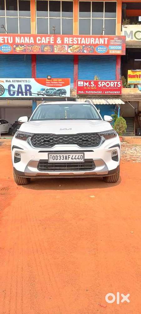 Kia Sonet 1.5 Htk Plus Diesel At, 2022, Diesel