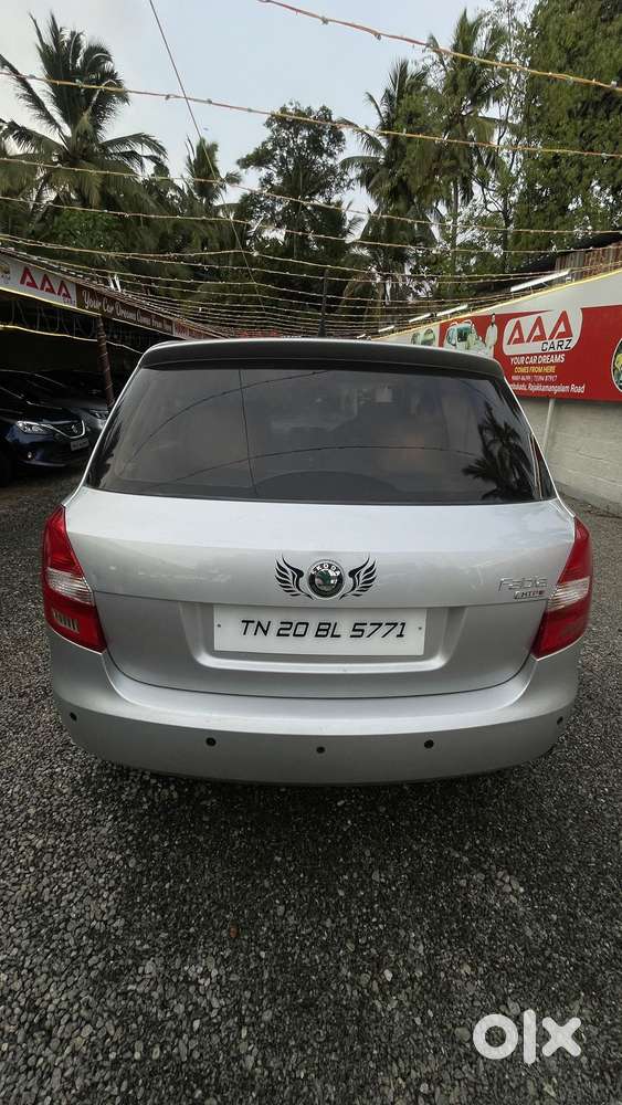 Skoda Fabia 1.2 Mpi Ambition Plus, 2011, Petrol