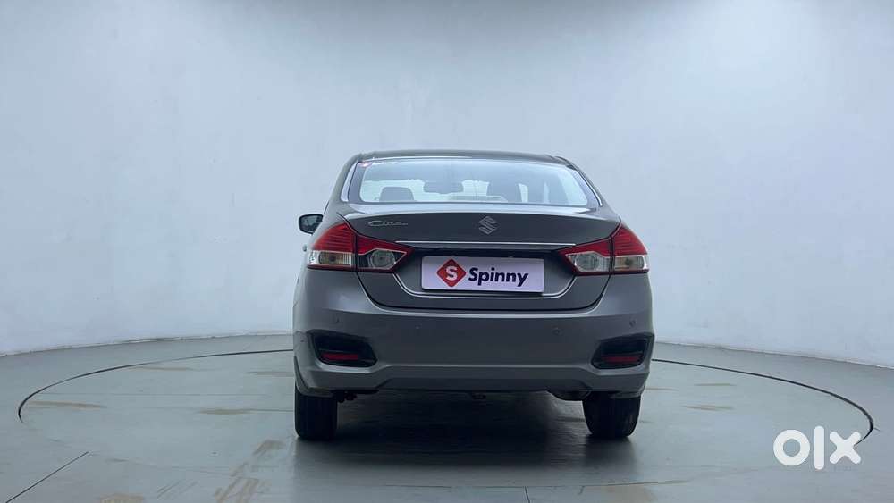 Maruti Suzuki Ciaz Alpha, 2017, Petrol