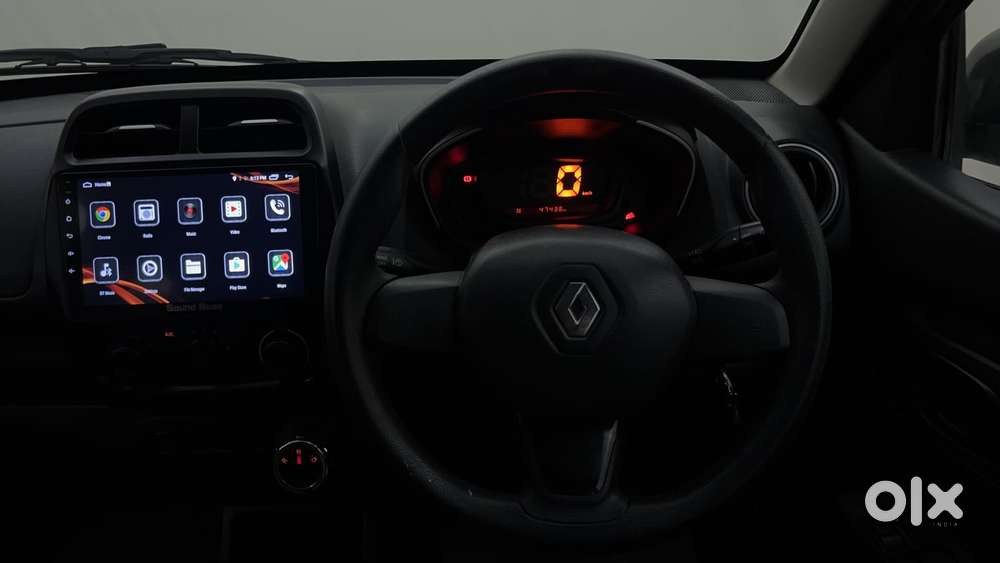 Renault Kwid 2019-ongoing 1.0 Rxl Amt, 2017, Petrol