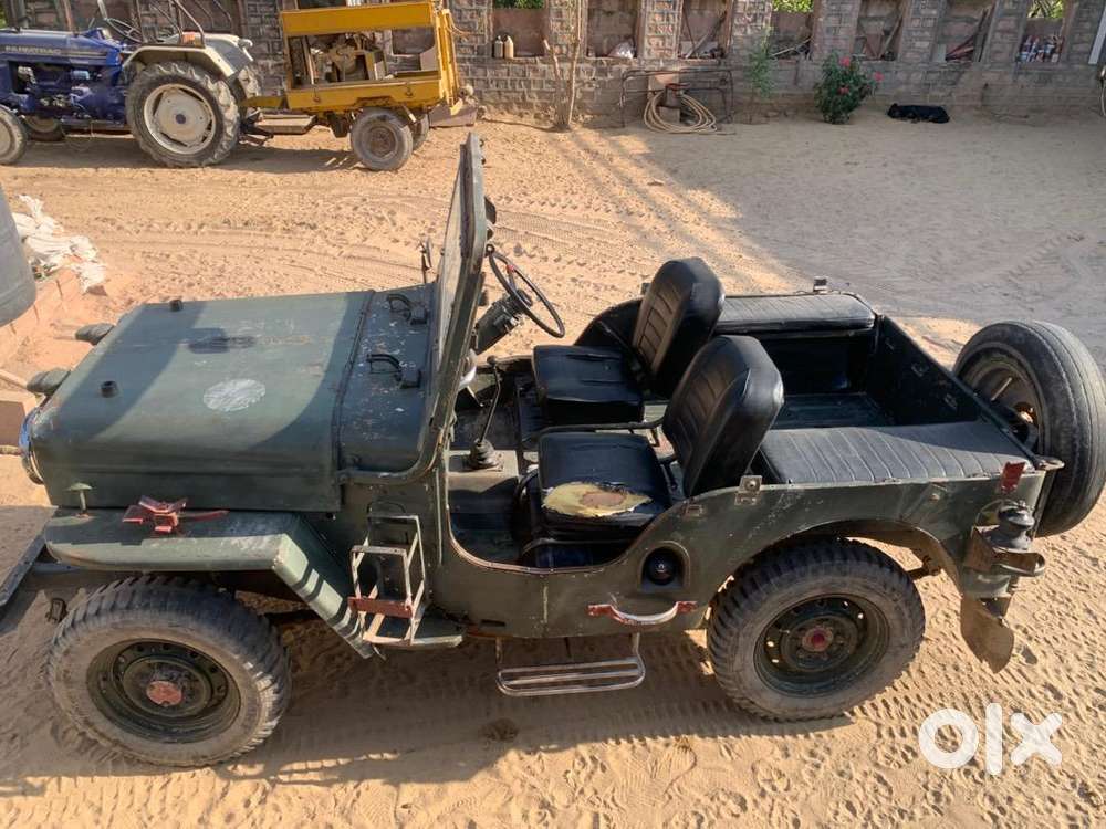 Mahindra Jeep 1986 Diesel Good Condition