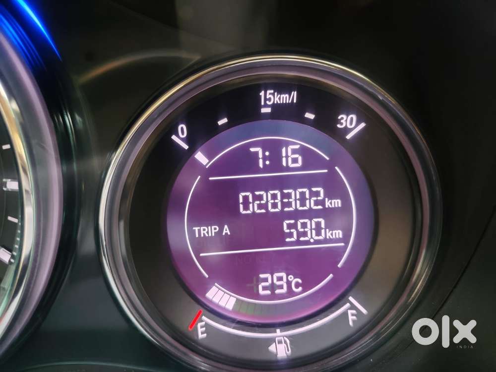 Honda City I-vtec Cvt V, 2018, Petrol