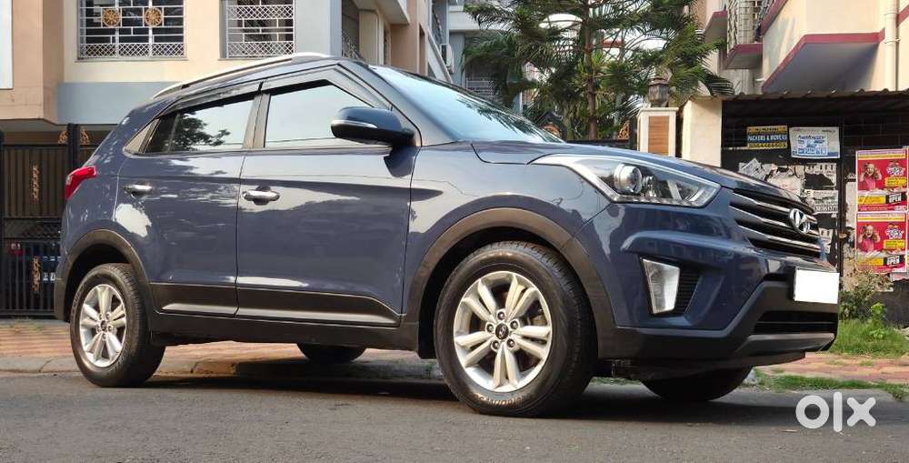 Hyundai Creta 1.6 Sx (o) Vtvt, 2016, Petrol