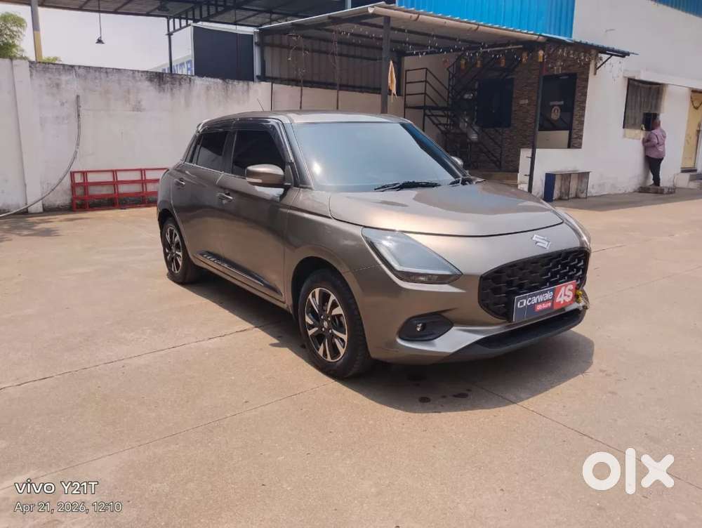 Maruti Suzuki Swift 2021-1.2 Zxi Plus Amt, 2024, Petrol